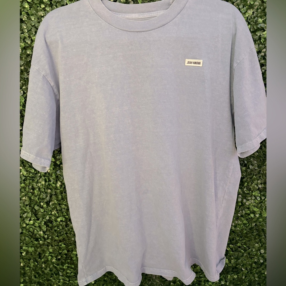 EUC Joah Brown Blue Tee